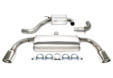 VW Golf VI GTI 5K 2009- Duplex Sportavgassystem TA Technix