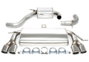 Audi/VW Golf V/VI/A3 1K/5K / 8P 2003 - Duplex Sportavgassystem TA Technix