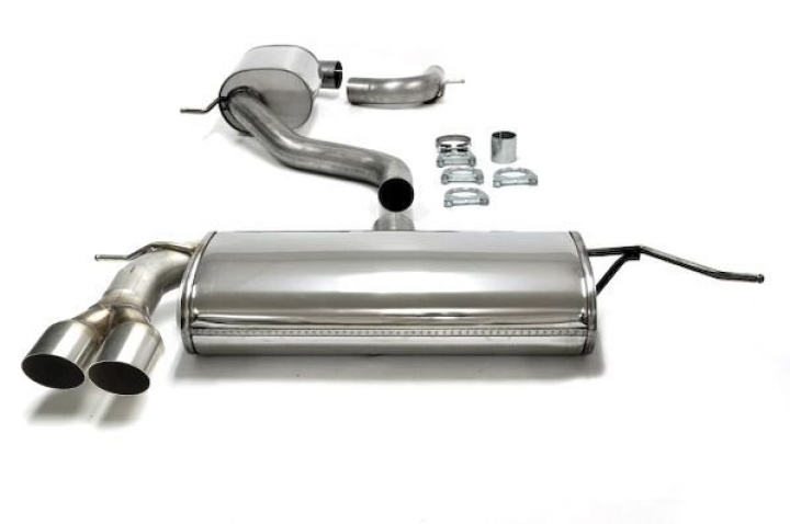 Audi/VW A3 / Golf V+VI A3 (8P) / Golf V (1K) / Golf VI (5K) 2003- Rostfritt Sportavgassystem Catback TA Technix i gruppen Välj bilmodell / Audi hos DDESIGN Scandinavia AB (02VW019-8S)