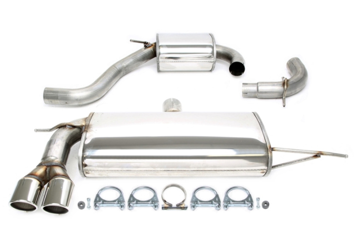Audi/VW Golf V/VI/A3 1K/5K / 8P 2003-2012 Rostfritt Sportavgassystem Catback TA Technix i gruppen Välj bilmodell / Audi hos DDESIGN Scandinavia AB (02VW019-8)