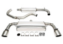 VW Golf VII Golf VII (AU) 03.2013- Duplex Sportavgassystem TA Technix