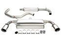 VW Golf VII AU 03.2013- Duplex Sportavgassystem TA Technix