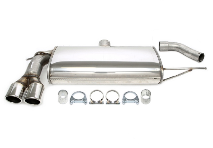 Audi /Volkswagen A3 / Golf V / Golf VI 8P, 1K 2003-2013 Rostfri Bakre Sportljuddämpare TA Technix i gruppen Välj bilmodell / Audi hos DDESIGN Scandinavia AB (02VW024-8)