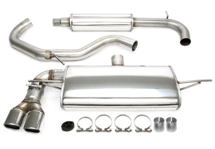 Volkswagen Golf VII AU 2012- Rostfritt Sportavgassystem Catback TA Technix i gruppen Välj bilmodell / VW hos DDESIGN Scandinavia AB (02VW029-8)