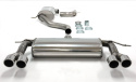 Seat Leon 1P 2005-2012 Duplex Sportavgassystem TA Technix