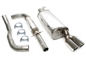 Seat Leon 1M 1999-2006 Rostfritt Sportavgassystem Catback TA Technix
