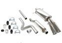 Volkswagen Scirocco II 53B 1984-1988 Rostfritt Sportavgassystem Catback TA Technix