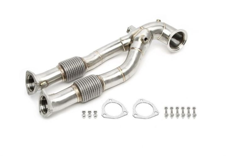 06AU011 Audi RS3 Sedan 8V / TT 2016- Downpipe TA Technix