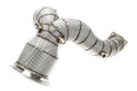Audi S4 / S5 B9 2019+ Downpipe Utan Katalysator TA Technix