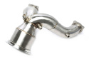 Audi S4 / S5 B9 2015+ Downpipe Med Katalysator TA Technix