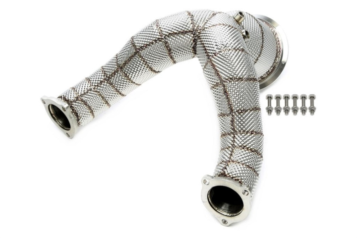 Audi S4 / S5 B9 2019+ Downpipe Med Katalysator TA Technix i gruppen Välj bilmodell / Audi / A5 - S5 - RS5 (F5) 2016+ / Tuning hos DDESIGN Scandinavia AB (06AU017)