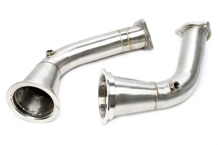 Audi RS4 / RS5 B9 2016+ Downpipe Utan Katalysator TA Technix i gruppen Välj bilmodell / Audi hos DDESIGN Scandinavia AB (06AU018)