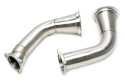 Audi RS4 / RS5 B9 2016+ Downpipe Utan Katalysator TA Technix