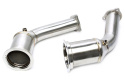 Audi RS4 / RS5 B9 2016+ Downpipe Med Katalysator TA Technix