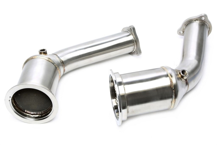 Audi RS4 / RS5 B9 2016+ Downpipe Med Katalysator TA Technix i gruppen Välj bilmodell / Audi / A5 - S5 - RS5 (F5) 2016+ / Tuning hos DDESIGN Scandinavia AB (06AU020)