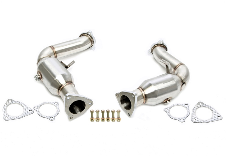 Audi A4/S4 (B8) / A5/S (B8) / A6 (C7) / A8 (D4) /Q5 (8R) 2008-2018 Downpipe Med Katalysator TA Technix i gruppen Välj bilmodell / Audi / A6 - S6 - RS6 (C7) 2011-2018 / Tuning / Avgassystem hos DDESIGN Scandinavia AB (06AU026)