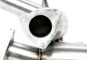 Audi A4/S4 (B8) / A5/S (B8) / A6 (C7) / A8 (D4) /Q5 (8R) 2008-2018 Downpipe Med Katalysator TA Technix