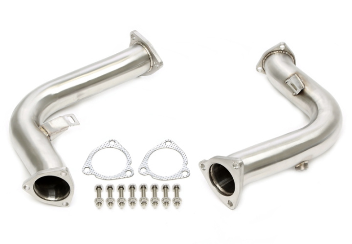 Audi A4/S4 (B8) / A5/S (B8) / A6 (C7) / A8 (D4) /Q5 (8R) 2008-2018 Downpipe Utan Katalysator TA Technix i gruppen Välj bilmodell / Audi / A6 - S6 - RS6 (C7) 2011-2018 / Tuning / Avgassystem hos DDESIGN Scandinavia AB (06AU027)