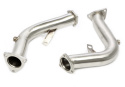 Audi A4/S4 (B8) / A5/S (B8) / A6 (C7) / A8 (D4) /Q5 (8R) 2008-2018 Downpipe Utan Katalysator TA Technix