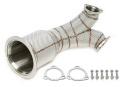 Audi SQ5 3.0l TFSI V6 Turbo typ FY 2017-2020 Downpipe Utan Katalysator TA Technix