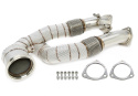 Audi TT-RS 8J / A3 Sportback RS3 8P / Q3 RS Quattro 2.5 TFSI 8U 2009-2018 Downpipe Med Katalysator TA Technix