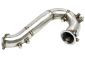 Audi A6 type 4G - 3.0l TDI 09.2014-2018 Downpipe Utan Katalysator TA Technix