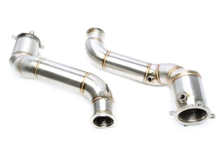 06BM021 McLaren 720S 2018- Downpipe TA Technix