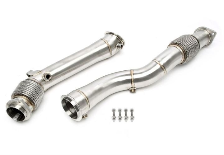 06BM022 BMW X3 / X4 2019- Downpipe TA Technix