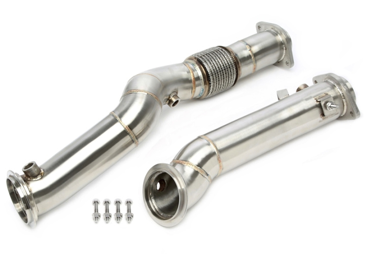 BMW M2 G87 / M3 G80 / M4 G82 S58-Motor 2020+ Downpipe Utan Katalysator TA Technix i gruppen Välj bilmodell / BMW / M2 2-Serie (G87) 2023+ hos DDESIGN Scandinavia AB (06BM026)