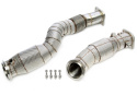 BMW M2 G87 / M3 G80 / M4 G82 S58-Motor 2020+ Downpipe Med Katalysator & Värmeskydd TA Technix