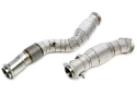 BMW M2 G87 / M3 G80 / M4 G82 S58-Motor 2020+ Downpipe Med Katalysator & Värmeskydd TA Technix