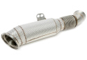 BMW X3 G01 / X4 G02 / X5 G05 / X6 G06 / X7 G07 B58-Motor 2017+ Downpipe Med Katalysator & Värmeskydd TA Technix