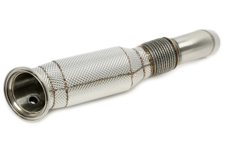BMW F20/F21/F22/F23 / F30/F3/F34 / F32/F33/F36 / G30 / G12 / X3 G01 / X4 G02 B58-Motor 2015-2019 Downpipe Med Katalysator & Värmeskydd TA Technix i gruppen Välj bilmodell / BMW / 1-serie 2-serie (F20-F23) 2011-2019 / Tuning / Avgassystem hos DDESIGN Scandinavia AB (06BM036)