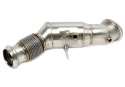 BMW F20/F21/F22/F23 / F30/F31/F34 / G20,/G21 / F32/F33/F36 / G22/G23/G26 / G30 / G32 / X3/X4 G01/G02 B48-Motor 2016+ Downpipe Utan Katalysator TA Technix