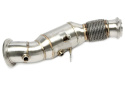 BMW F20/F21/F22/F23 / F30/F31/F34 / G20,/G21 / F32/F33/F36 / G22/G23/G26 / G30 / G32 / X3/X4 G01/G02 B48-Motor 2016+ Downpipe Utan Katalysator TA Technix