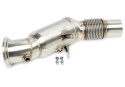 BMW B48 F- & G-Chassi Downpipe 200cells Högflödeskatalysator TA Technix