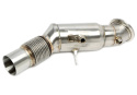 BMW B48 F- & G-Chassi Downpipe 200cells Högflödeskatalysator TA Technix