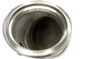BMW B48 F- & G-Chassi Downpipe 200cells Högflödeskatalysator TA Technix