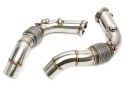 BMW M5 F10 / M6 F12/F13/F06 S63 B44 Motor 2012-2018 Downpipe Utan Katalysator TA Technix