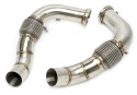 BMW M5 F10 / M6 F12/F13/F06 S63 B44 Motor 2012-2018 Downpipe Utan Katalysator TA Technix