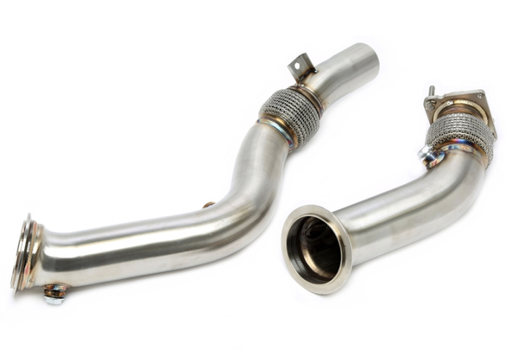 BMW M2 F87 / M3 F80 / M4 F82/F83 S55-Motor 2014-2020 Downpipe Utan Katalysator TA Technix i gruppen Välj bilmodell / BMW / M2 2-serie (F87) 2015+ / Tuning hos DDESIGN Scandinavia AB (06BM045)
