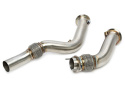 BMW M2 F87 / M3 F80 / M4 F82/F83 S55-Motor 2014-2020 Downpipe Utan Katalysator TA Technix