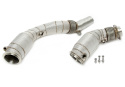 BMW M2 F87 / M3 F80 / M4 F82/F83 S55-Motor 2014-2020 Downpipe Med Katalysator & Värmeskydd TA Technix