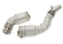 BMW M2 F87 / M3 F80 / M4 F82/F83 S55-Motor 2014-2020 Downpipe Med Katalysator & Värmeskydd TA Technix