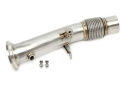 BMW F20/F21/F22/F23 / F30/ F31/F34 / G20/G21 / F32/F33/F36 / G30/G31 / X3 G01 / X4 G02 B48-Motor 2015+ Downpipe Utan Katalysator TA Technix