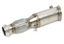 BMW F22/F23 / F30/F34 / F32/F33/F36 N26-Motor 2012-2016 Downpipe Utan Katalysator TA Technix