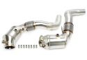 BMW G30 / G11N/G12N / G14/G15/G16 / X5 G05 / X6 G06 / X7 G07 N63B-Motor 2018+ Downpipe Utan Katalysator TA Technix