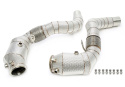 BMW F07/F10/F11 / F12,F13,F06 / F01,02,F03 / X5 F15 / X6 F16 N63N-Motor 2013-2018 Downpipe Med Katalysator TA Technix