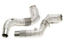 BMW F07/F10/F11 / F12,F13,F06 / F01,02,F03 / X5 F15 / X6 F16 N63N-Motor 2013-2018 Downpipe Med Katalysator TA Technix