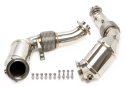 BMW F07/F10/F11 / F12,F13,F14 / F01/F02/F03 / X5 E70 / X6 E71 N63-Motor 2008-2012 Downpipe Utan Katalysator TA Technix